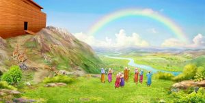 God's covenant with Noah – Genesis 9 – Bible Stories – Morning Light  Association